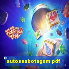 autossabotagem pdf